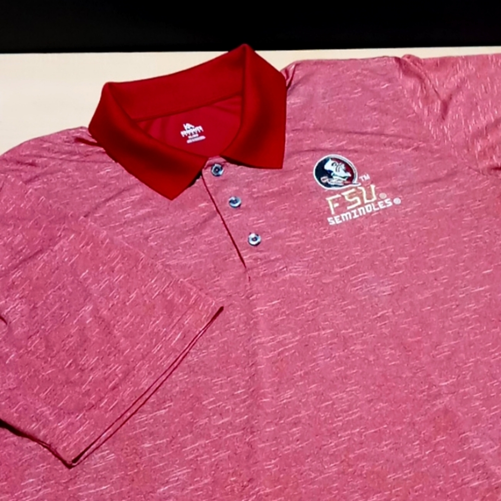 FSU Performance Polo by Knights Apparel 2016